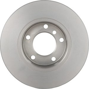 Brembo Brake Kit, Ceramic Brake Pads, 286 Millimeter Solid Gray Cast Iron One Piece Rotor – KT00B30