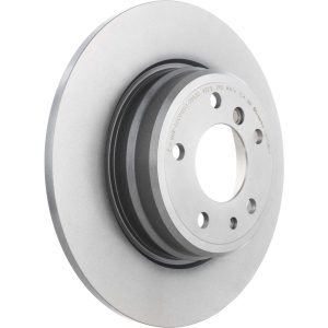 Brembo Brake Kit, Ceramic Brake Pads, 324 Millimeter UV Coated Solid High Carbon Cast Iron One Piece Rotor – KT00B45