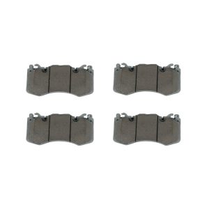 Brembo Brake Kit, Ceramic Brake Pads, 380 Millimeter Vented High Carbon Cast Iron One Piece Rotor – KT00C38