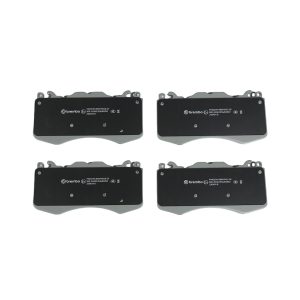 Brembo Brake Kit, Ceramic Brake Pads, 380 Millimeter Vented High Carbon Cast Iron One Piece Rotor – KT00C38