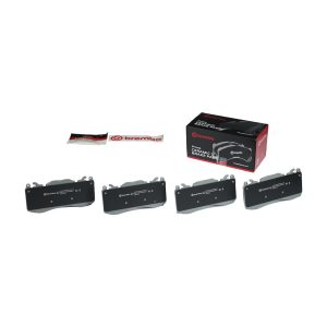 Brembo Brake Kit, Ceramic Brake Pads, 380 Millimeter Vented High Carbon Cast Iron One Piece Rotor – KT00C38