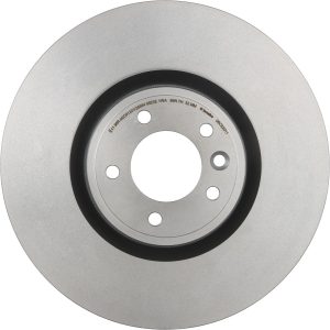 Brembo Brake Kit, Ceramic Brake Pads, 380 Millimeter Vented High Carbon Cast Iron One Piece Rotor – KT00C38