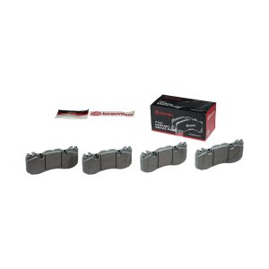 Brembo Brake Kit, Ceramic Brake Pads, 380 Millimeter Vented High Carbon Cast Iron One Piece Rotor – KT00C38