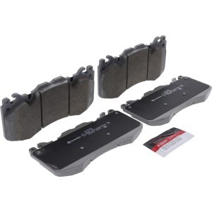 Brembo Brake Kit, Ceramic Brake Pads, 380 Millimeter Vented High Carbon Cast Iron One Piece Rotor – KT00C38