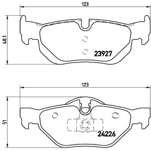 Brembo Brake Kit, Low-Metallic Brake Pads, 300 Millimeter UV Coated Vented High Carbon Cast Iron One Piece Rotor – KT04043