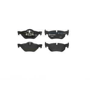 Brembo Brake Kit, Low-Metallic Brake Pads, 300 Millimeter UV Coated Vented High Carbon Cast Iron One Piece Rotor – KT04043