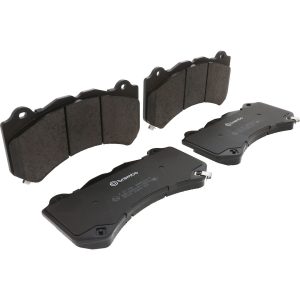 Brembo Brake Pad, Fmsi Number D1382-9040, Low-Metallic, Set of 4 – P37018