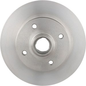 Brembo Brake Kit, Low-Metallic Brake Pads, 226 Millimeter Standard Solid High Carbon Cast Iron One Piece Rotor – KT04337