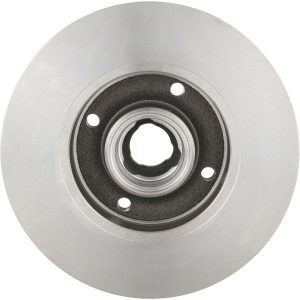 Brembo Brake Kit, Low-Metallic Brake Pads, 226 Millimeter Standard Solid High Carbon Cast Iron One Piece Rotor – KT04337