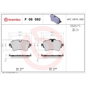 Brembo Brake Kit, Low-Metallic Brake Pads, 294 Millimeter UV Coated Vented High Carbon Cast Iron One Piece Rotor – KT04366