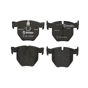 Brembo Brake Kit, Low-Metallic Brake Pads, 320 Millimeter UV Coated Vented High Carbon Cast Iron One Piece Rotor – KT04406