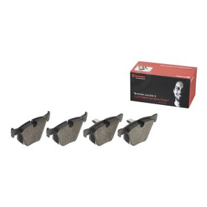 Brembo Brake Kit, Low-Metallic Brake Pads, 320 Millimeter UV Coated Vented High Carbon Cast Iron One Piece Rotor – KT04406