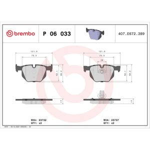 Brembo Brake Kit, Low-Metallic Brake Pads, 320 Millimeter UV Coated Vented High Carbon Cast Iron One Piece Rotor – KT04406
