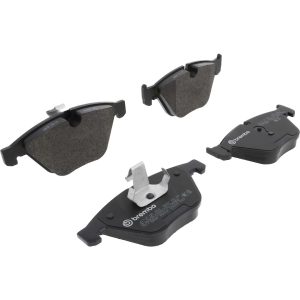 Brembo Brake Kit, Low-Metallic Brake Pads, 348 Millimeter Composite Vented High Carbon Cast Iron Smooth Surface Rotor – KT04504