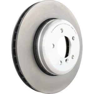 Brembo Brake Kit, Low-Metallic Brake Pads, 348 Millimeter Composite Vented High Carbon Cast Iron Smooth Surface Rotor – KT04504