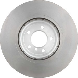 Brembo Brake Kit, Low-Metallic Brake Pads, 348 Millimeter Composite Vented High Carbon Cast Iron Smooth Surface Rotor – KT04504