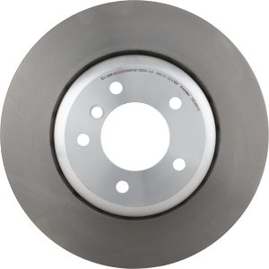 Brembo Brake Kit, Low-Metallic Brake Pads, 330 Millimeter Composite Vented High Carbon Cast Iron Smooth Surface Rotor – KT04515
