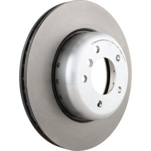 Brembo Brake Kit, Low-Metallic Brake Pads, 330 Millimeter Composite Vented High Carbon Cast Iron Smooth Surface Rotor – KT04515