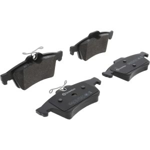 Brembo Brake Kit, Low-Metallic Brake Pads, 280 Millimeter Xtra Solid Cross Drilled High Carbon Cast Iron One Piece Rotor – KTX4061