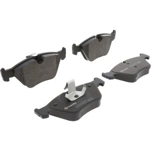 Brembo Brake Kit, Low-Metallic Brake Pads, 325 Millimeter Xtra Vented High Carbon Cast Iron Cross Drilled Rotor – KTX4094