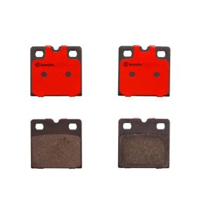 Brembo Brake Pad, Nao, Fmsi Number D971-7872, Ceramic, Set of 4 – P02001N