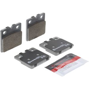 Brembo Brake Pad, Nao, Fmsi Number D971-7872, Ceramic, Set of 4 – P02001N