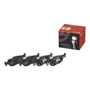 Brembo Brake Pad, Fmsi Number D279-7182, Low-Metallic, Set of 4 – P06009
