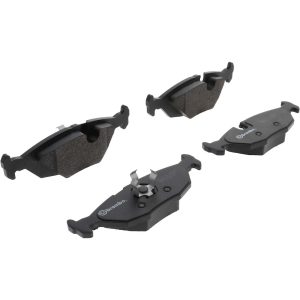 Brembo Brake Pad, Fmsi Number D279-7182, Low-Metallic, Set of 4 – P06009