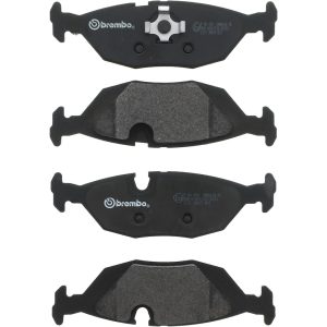 Brembo Brake Pad, Fmsi Number D279-7182, Low-Metallic, Set of 4 – P06009