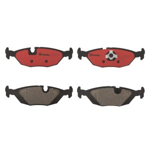 Brembo Brake Pad, Nao, Fmsi Number D279-7182, Ceramic, Set of 4 – P06009N