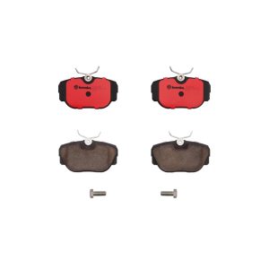 Brembo Brake Pad, Nao, Fmsi Number D493-7373, Ceramic, Set of 4, With Hardware – P06010N