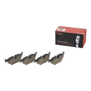 Brembo Brake Pad, Fmsi Number D279-7182, Low-Metallic, Set of 4 – P06011