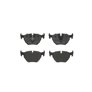 Brembo Brake Pad, Fmsi Number D279-7182, Low-Metallic, Set of 4 – P06011