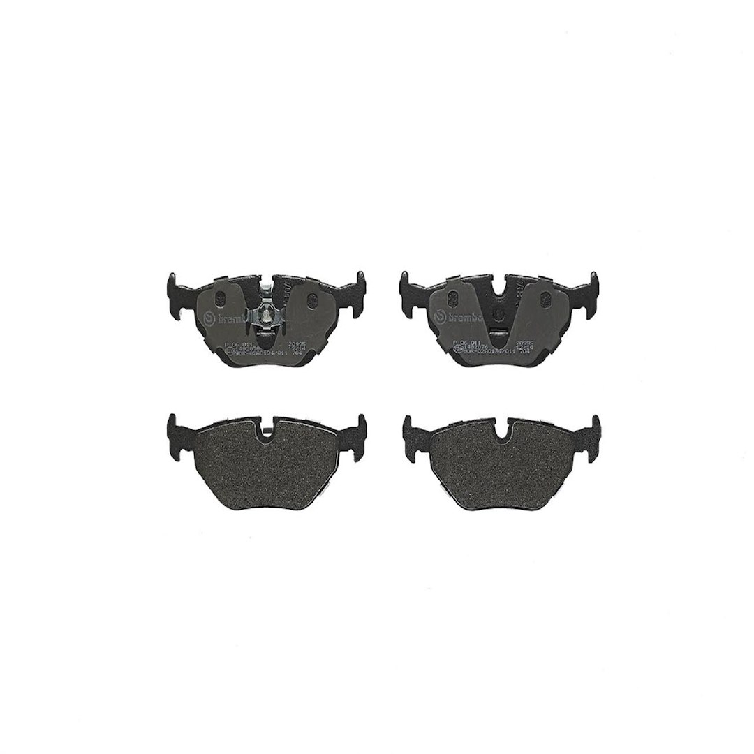 Brembo Brake Pad, Fmsi Number D279-7182, Low-Metallic, Set of 4 – P06011
