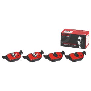 Brembo Brake Pad, Nao, Fmsi Number D279-7182, Ceramic, Set of 4 – P06011N