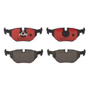 Brembo Brake Pad, Nao, Fmsi Number D279-7182, Ceramic, Set of 4 – P06011N