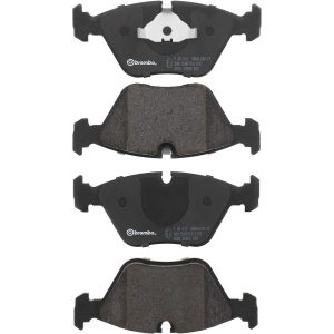 Brembo Brake Pad, Fmsi Number D394-7284, Low-Metallic, Set of 4 – P06012