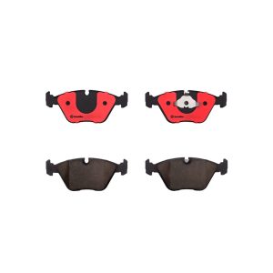 Brembo Brake Pad, Nao, Fmsi Number D394-7284, Ceramic, Set of 4 – P06012N