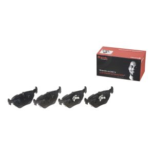 Brembo Brake Pad, Fmsi Number D763-7631, Low-Metallic, Set of 4 – P06013