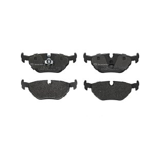 Brembo Brake Pad, Fmsi Number D763-7631, Low-Metallic, Set of 4 – P06013