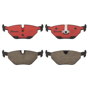 Brembo Brake Pad, Nao, Fmsi Number D763-7631, Ceramic, Set of 4 – P06013N