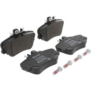 Brembo Brake Pad, Fmsi Number D645-7523, Low-Metallic, Set of 4, With Hardware – P06017