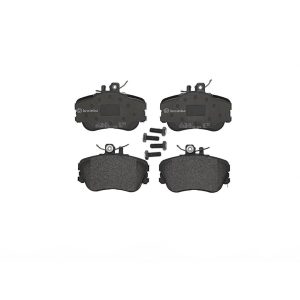 Brembo Brake Pad, Fmsi Number D645-7523, Low-Metallic, Set of 4, With Hardware – P06017