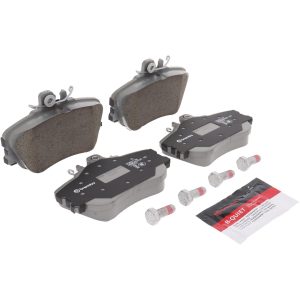 Brembo Brake Pad, Nao, Fmsi Number D645-7523, Ceramic, Set of 4, With Hardware – P06017N