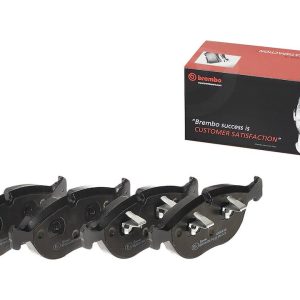 Brembo Brake Pad, Fmsi Number D1115-7561, Low-Metallic, Set of 4 – P06019