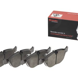 Brembo Brake Pad, Fmsi Number D1115-7561, Low-Metallic, Set of 4 – P06019