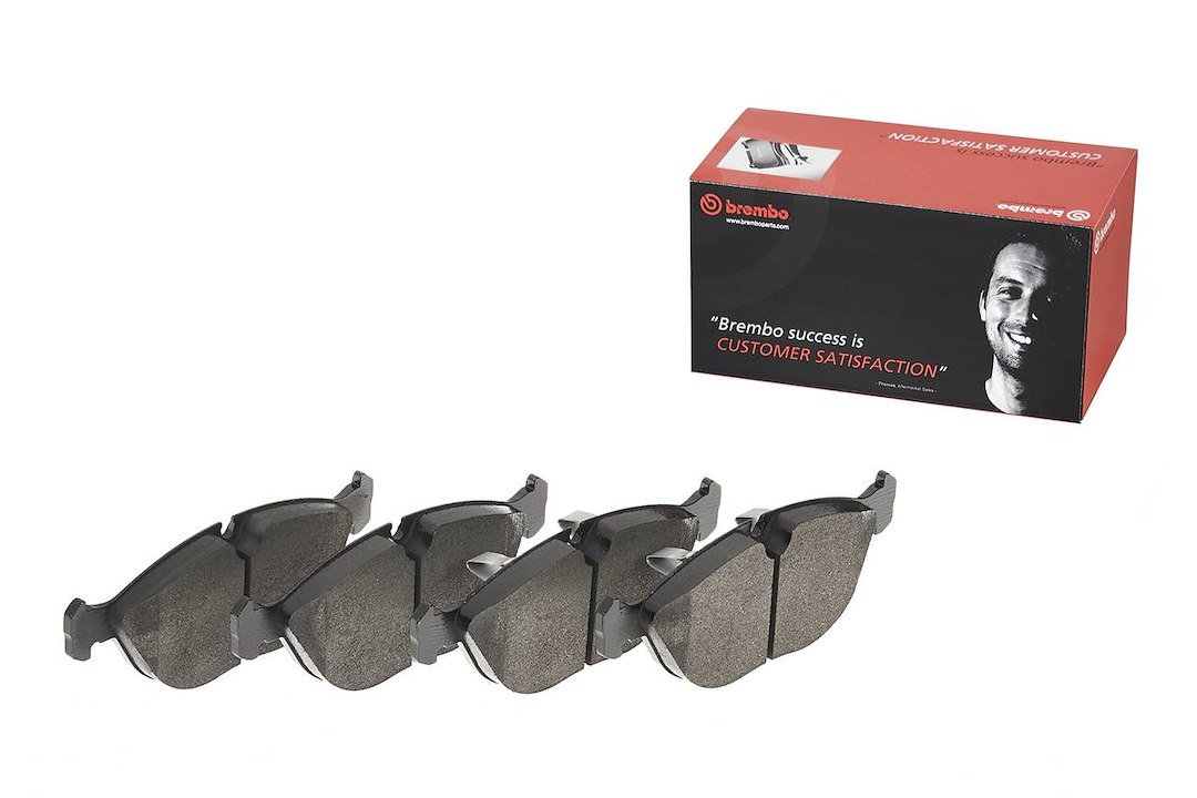 Brembo Brake Pad, Fmsi Number D1115-7561, Low-Metallic, Set of 4 – P06019
