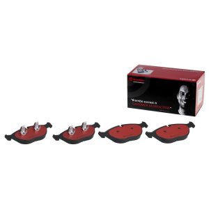 Brembo Brake Pad, Nao, Fmsi Number D682-7561, Ceramic, Set of 4 – P06019N