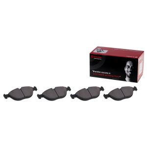 Brembo Brake Pad, Nao, Fmsi Number D682-7561, Ceramic, Set of 4 – P06019N
