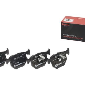 Brembo Brake Pad, Fmsi Number D683-7427, Low-Metallic, Set of 4 – P06020